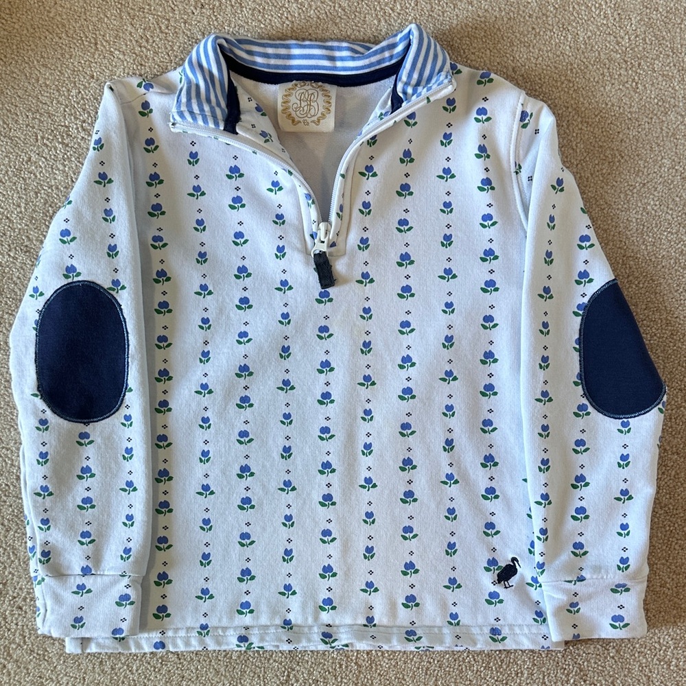 Beaufort Bonnett Hayword Floral Quarter-Zip Jacket